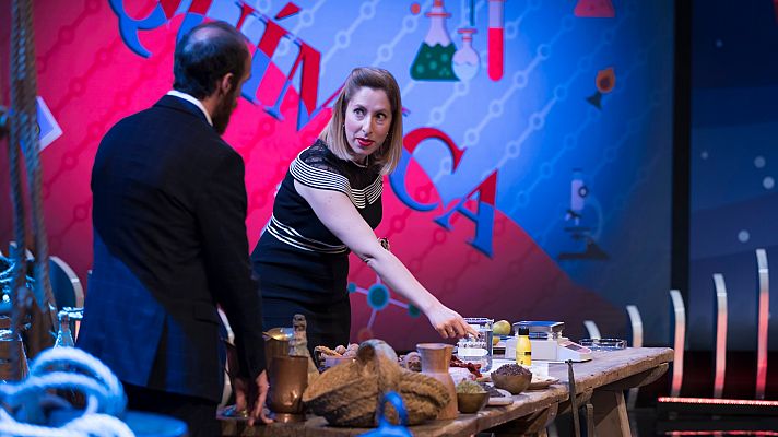 Órbita Laika - Química con Deborah García - La conservación de alimentos