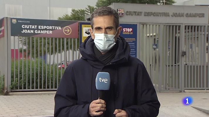 Telediario 1 - Koeman: "Estamos matando a nuestros jugadores"