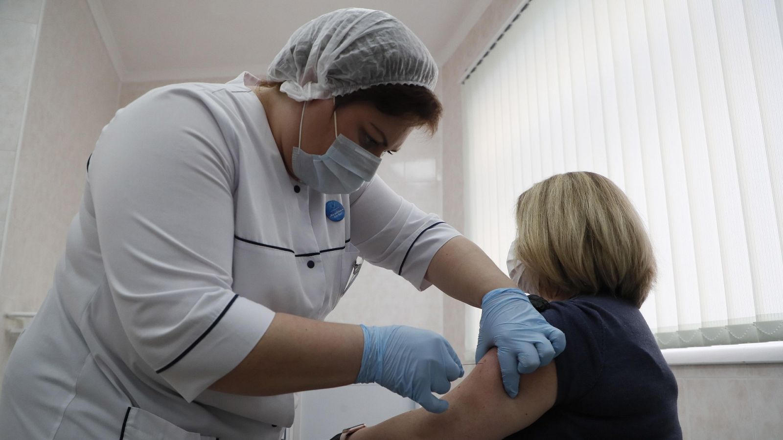 Solo el 30 % está dispuesto a vacunarse en Rusia