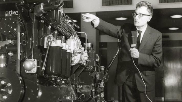 Imprescindibles - El primer empleo de Eduard Punset en la BBC