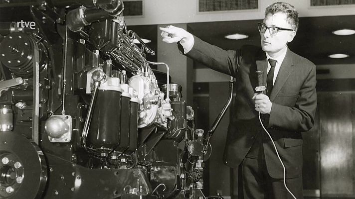 Imprescindibles - El primer empleo de Eduard Punset en la BBC