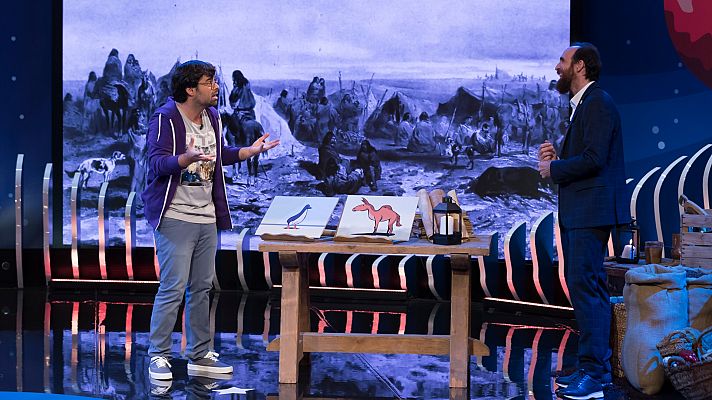 Órbita Laika - Biología con Ricardo Moure - Los animales de Antonio Pigafet