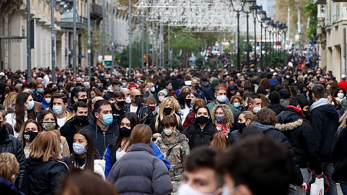 Telediario 1 - Telediario 2 en 4' - 07/12/20