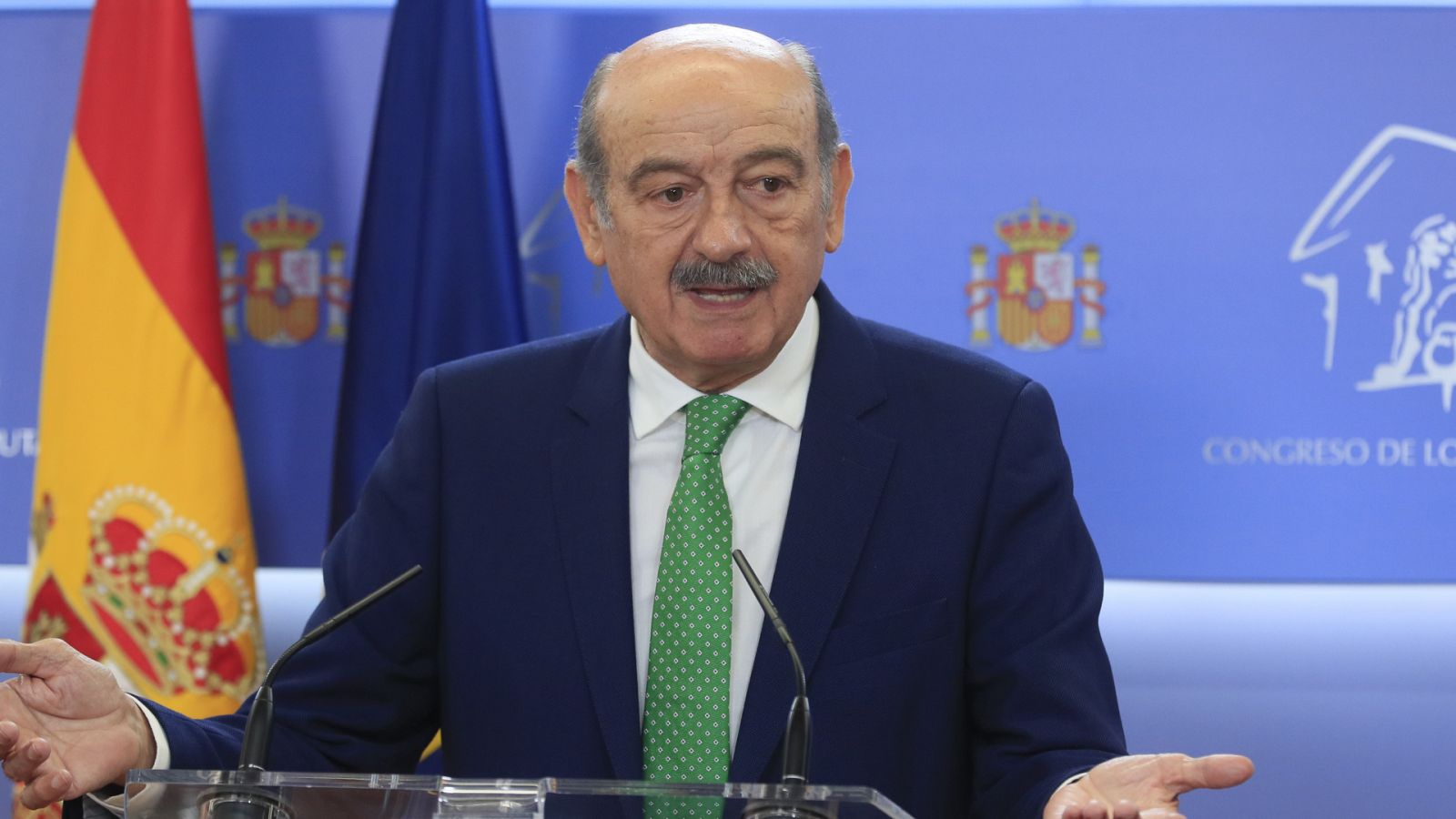 José María Mazón (PRC): "Creemos que los Presupuestos son perfectamente válidos y por eso los hemos aprobado" - RTVE.es