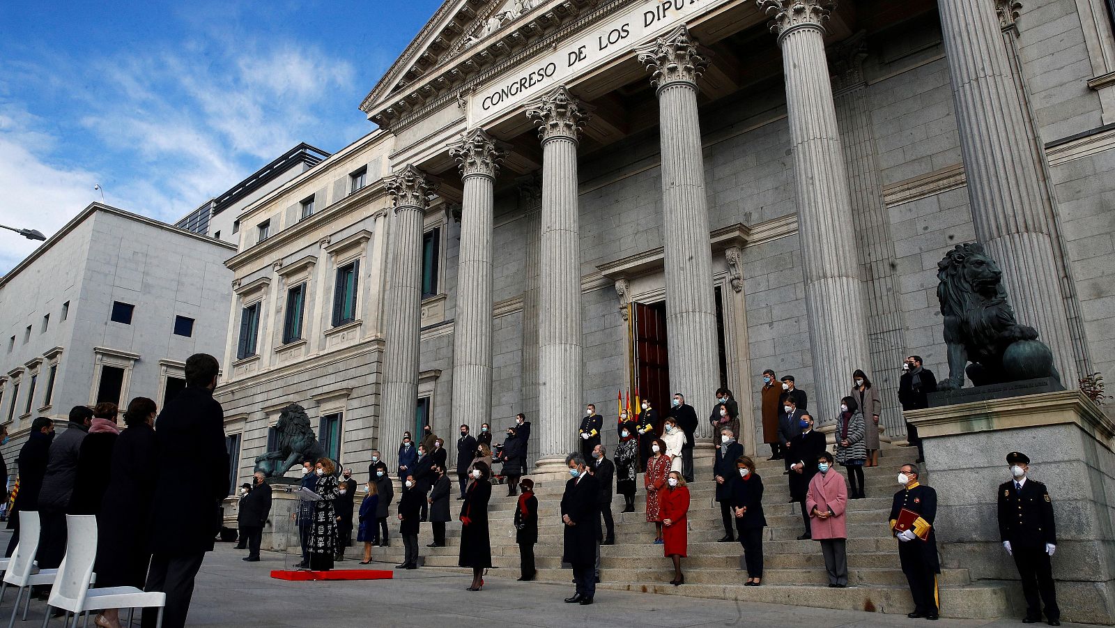 Parlamento - El foco parlamentario - 42º aniversario de la Constitución - 06/12/2020