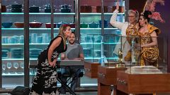 Ainhoa Arteta interpreta el "Duetto buffo di due gatti" con La Terre y Lucía