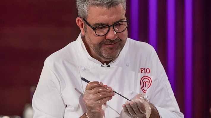 MasterChef Celebrity - Flo imita al chef Toño Pérez de Atrio en la final