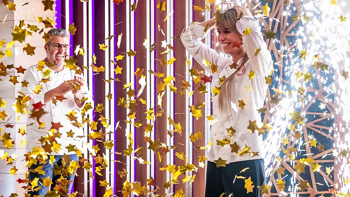 MasterChef Celebrity - ¡Raquel Meroño gana la quinta edicion de MasterChef Celebrity!