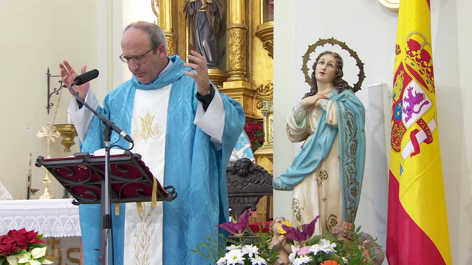 El Día del Señor - Parroquia de San Eugenio Mártir, Argés (Toledo) - RTVE.es
