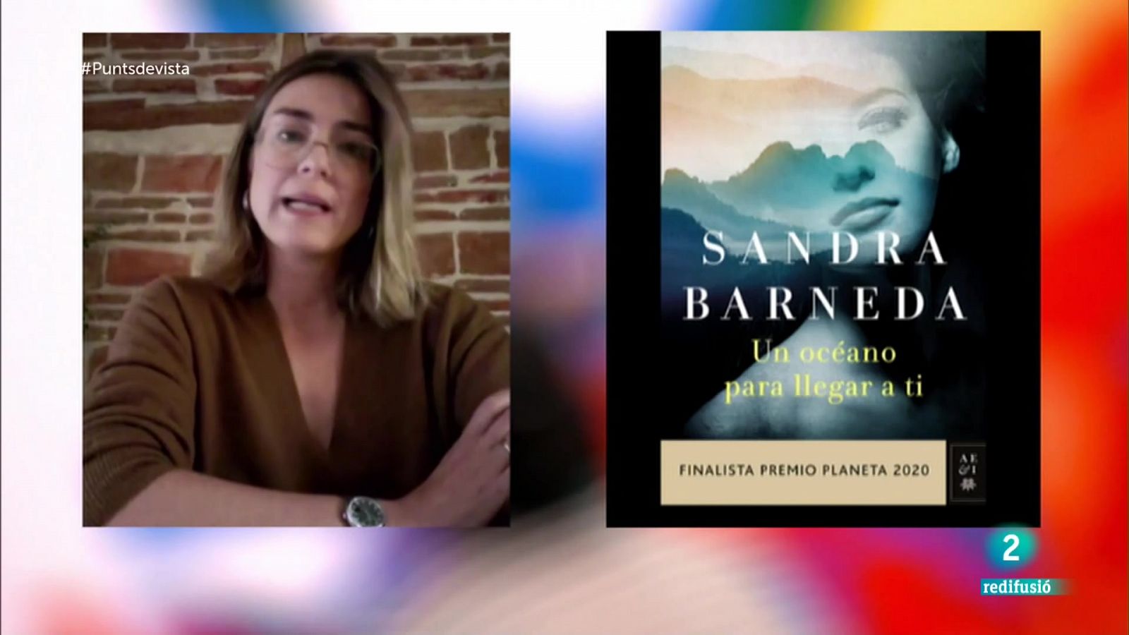 Entrevista Sandra Barneda a Punts de vista