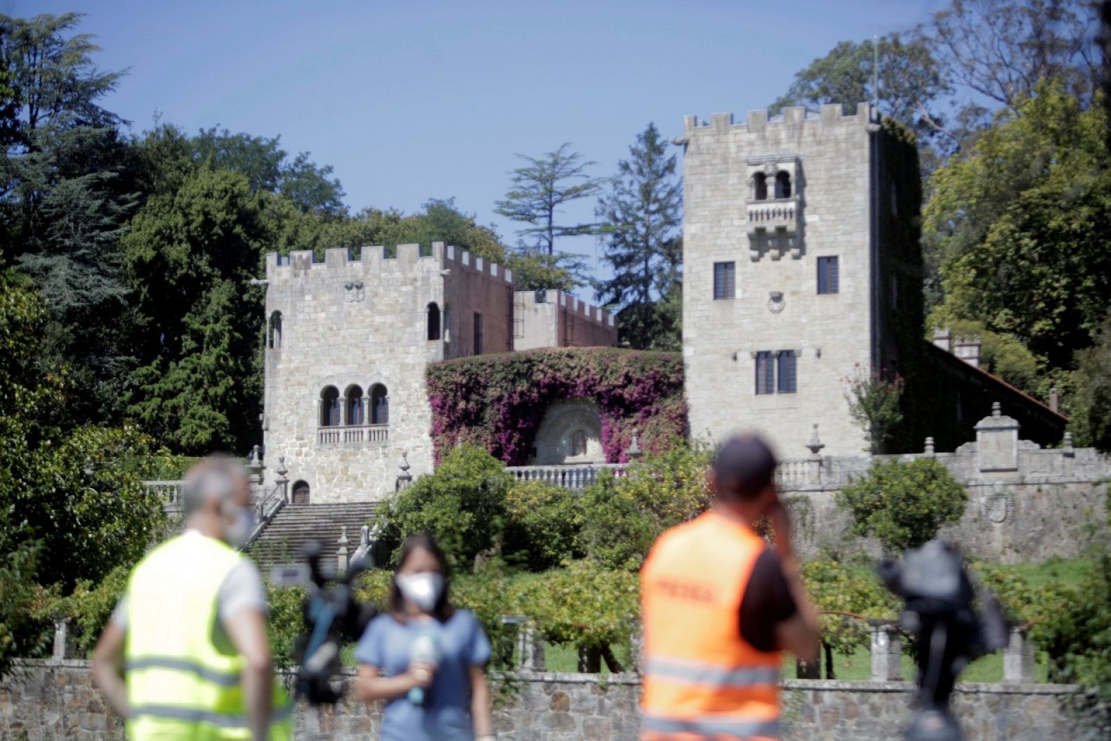 El inventario del Pazo de Meirás incluye objetos de Patrimonio Nacional