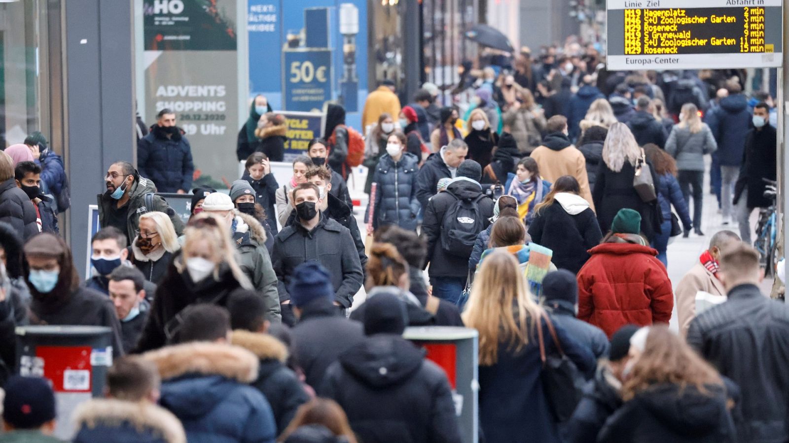 Alemania no logra frenar la COVID pese a las restricciones