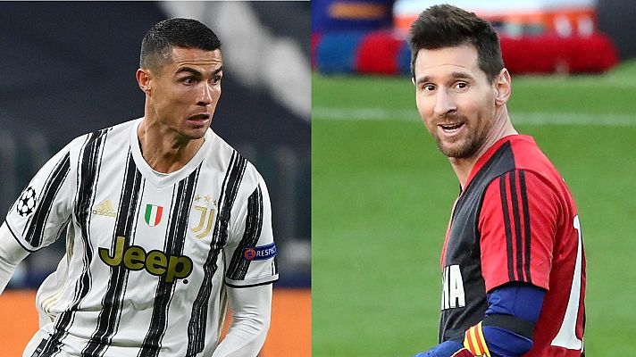 Messi y CR7, de nuevo frente a frente