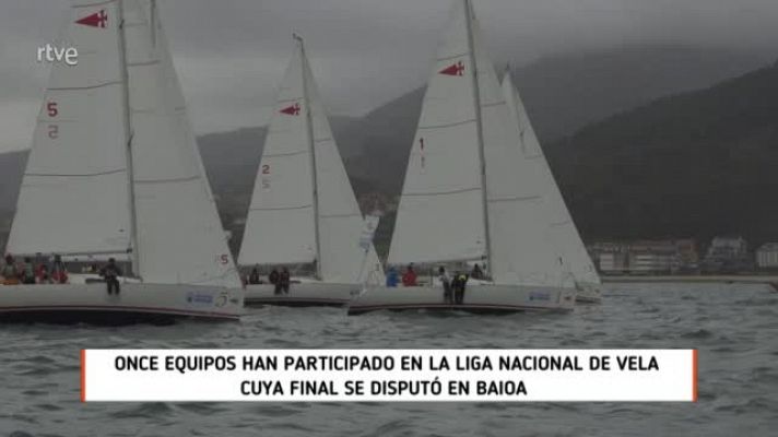 Vela | El Real Club Náutico de Valencia gana la final de la Liga Nacional