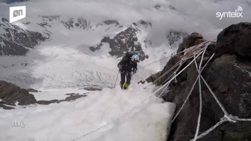 El alpinista catalán Sergi Mingote tratará de alcanzar por primera vez la cima del K2 en invierno