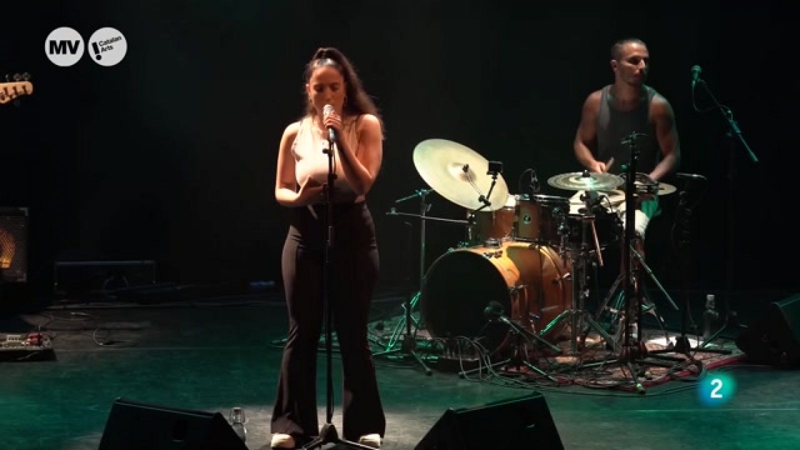 RTVE Catalunya emet el concert de Paula Peso al Mercat de Música Viva de Vic