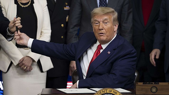 Telediario 1 - Texas lleva la derrota de Trump ante el Tribunal Supremo