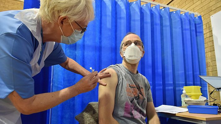 Telediario 1 - Telediario - 21 horas - 08/12/20