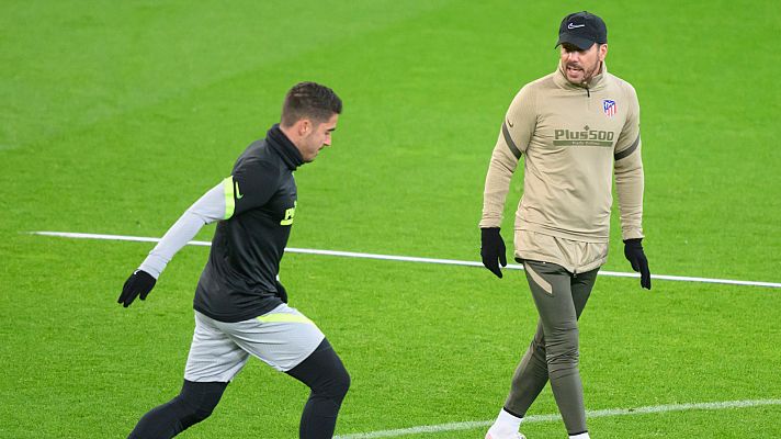 Simeone: "Tenemos que superarnos año tras año"