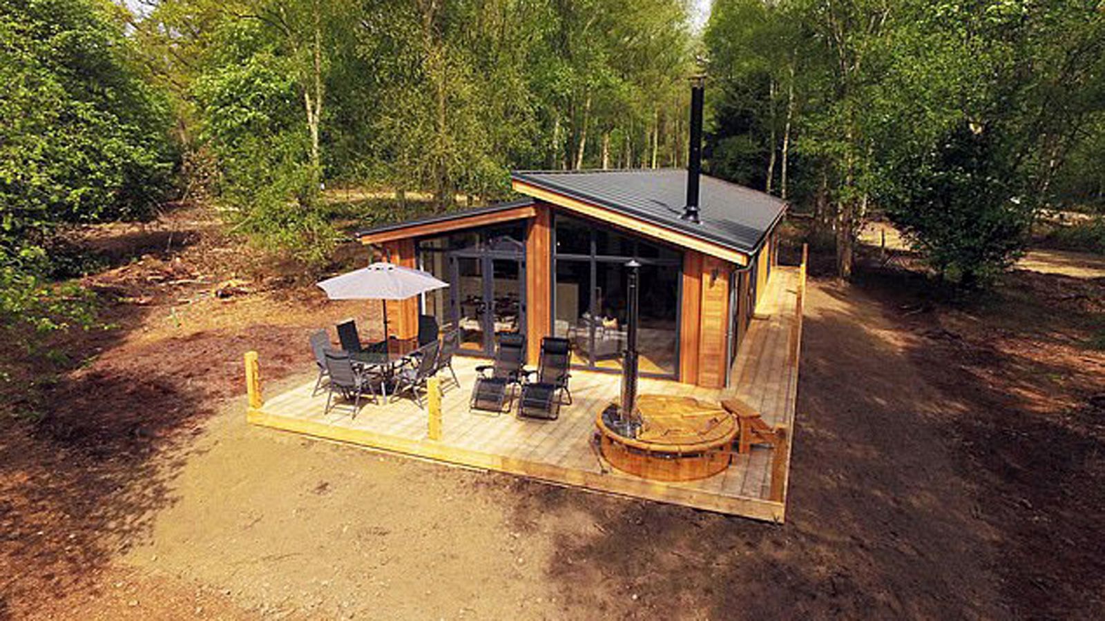 Construcciones imposibles - Episodio 5: Una casa en un bosque natural - ver ahora