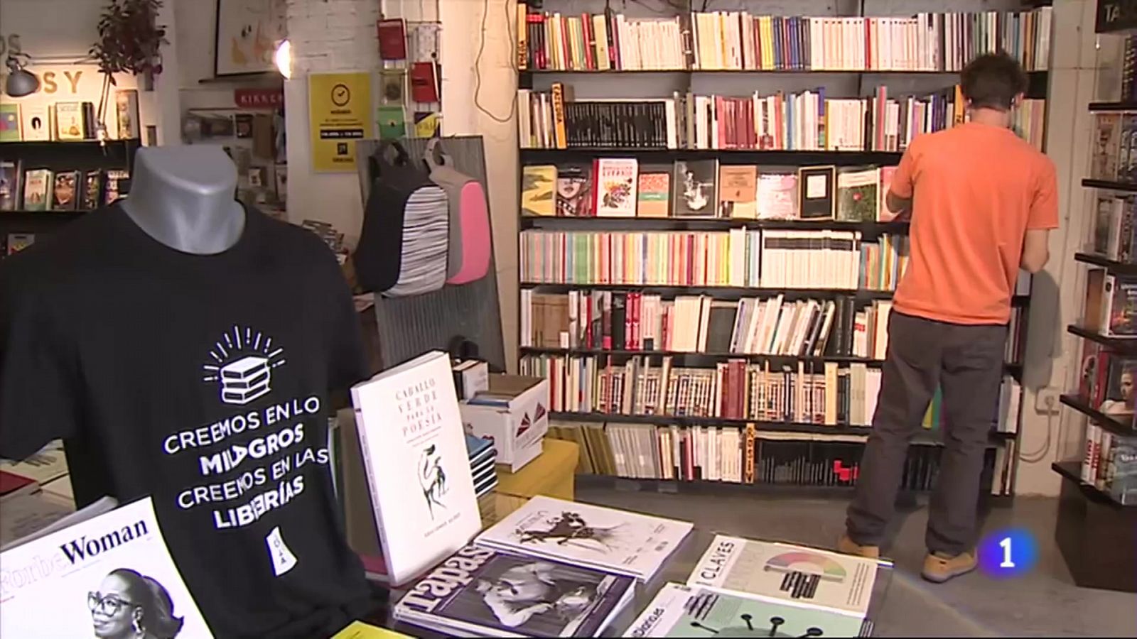 Noticias Andalucía: Las librerías andaluzas se suman a la campaña de fomento de la lectura | RTVE Play