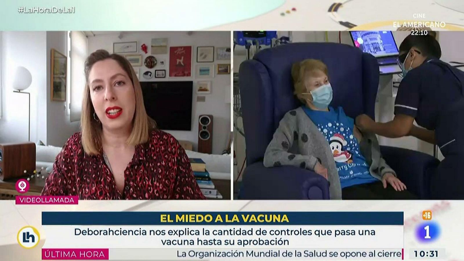 Deborah Ciencia analiza el inicio de la vacunación contra el coronavirus