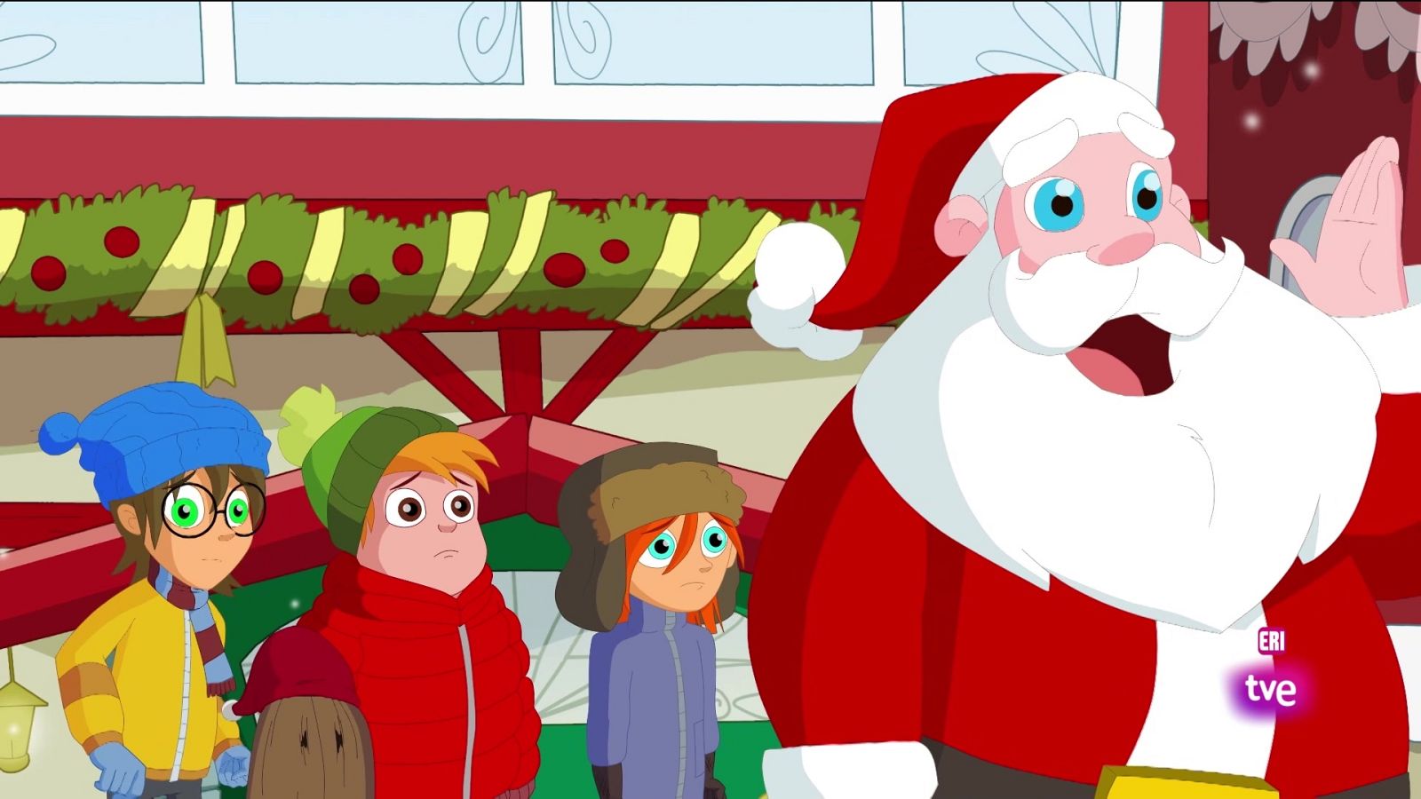 Bat Pat en inglés - ¡Ho! ¡Ho! ¡Ho! Atroz Navidad 2ª Parte - RTVE.es - Bat Pat en inglés | Watch