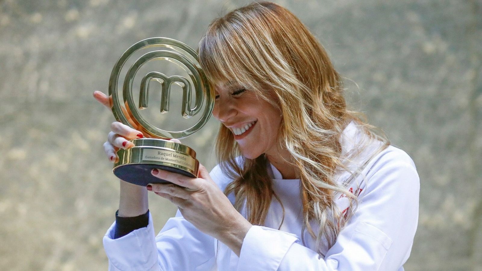 Raquel Meroño, ganadora de Masterchef Celebrity