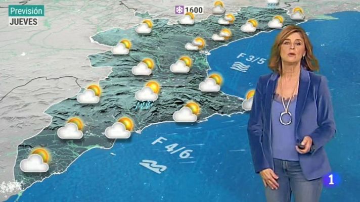 L'informatiu - Comunitat Valenciana - El tiempo en la Comunidad Valenciana - 09/12/20