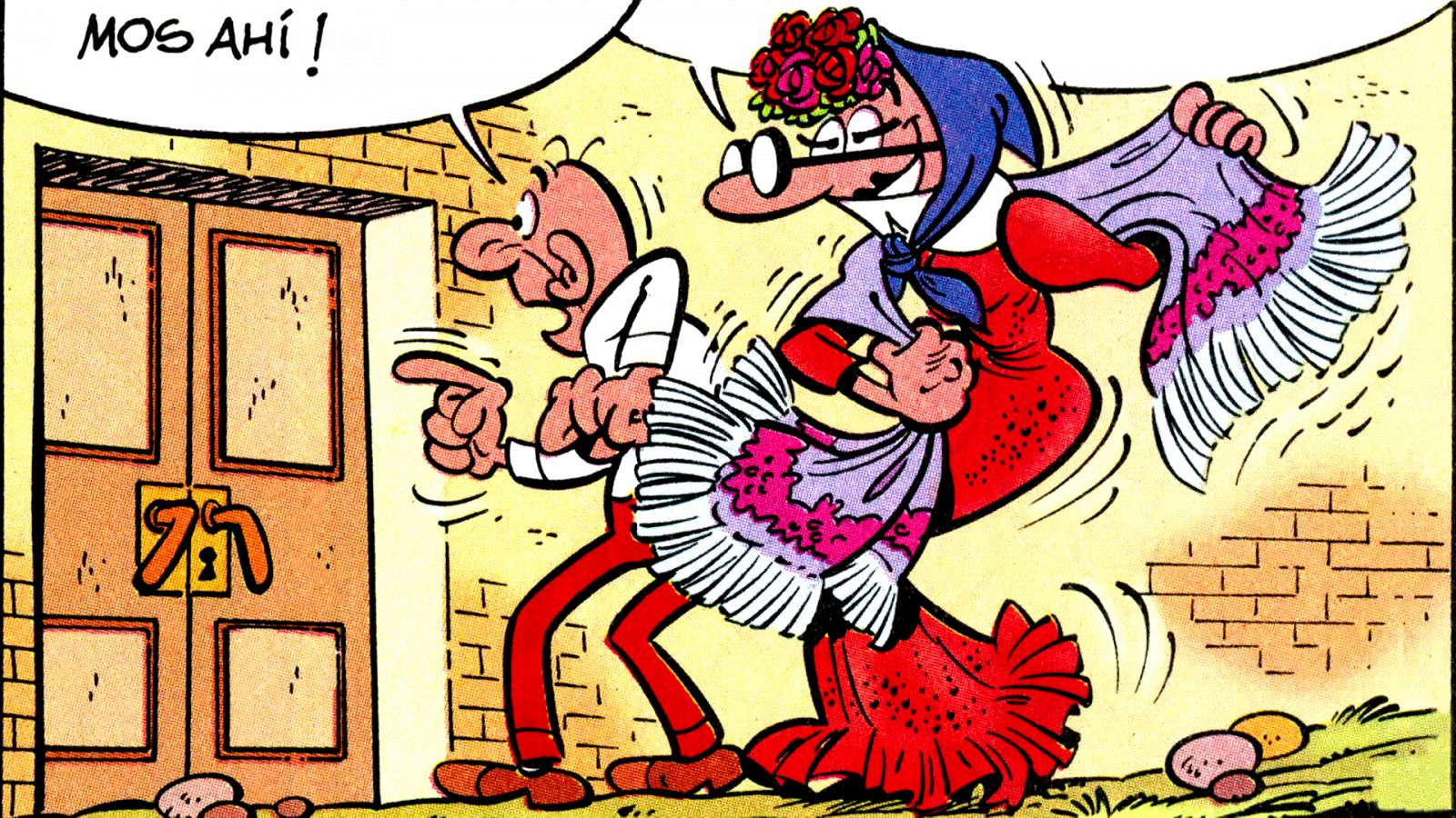 Imprescindibles | Todos querríamos parecernos a Mortadelo