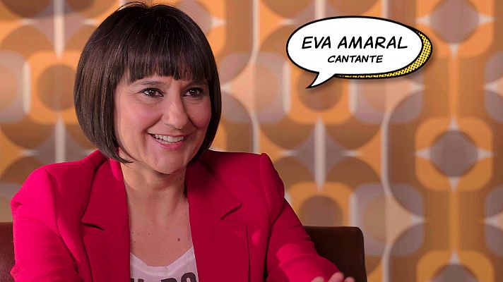Eva Amaral quería ser como Ibáñez