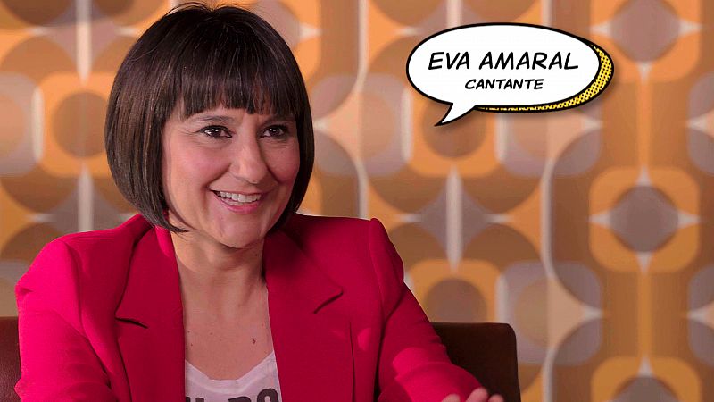En Imprescindibles Eva Amaral explica por qué quería ser como Ibáñez