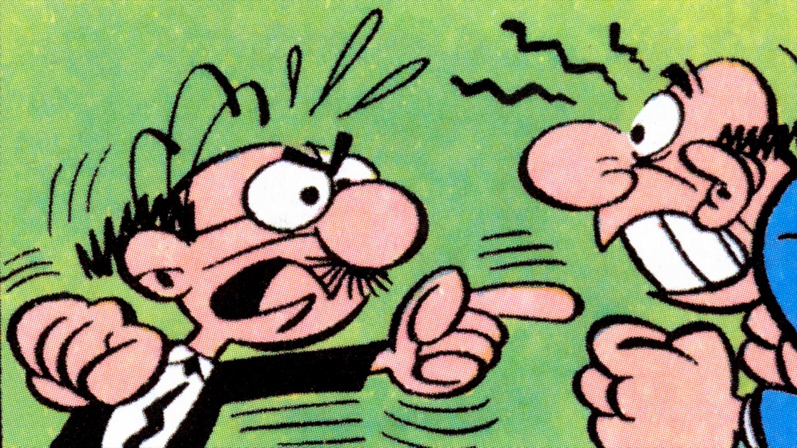 Francisco Ibáñez, Mortadelo y Filemón, tres personajes que no pasan de moda  - Libertad Digital - Cultura