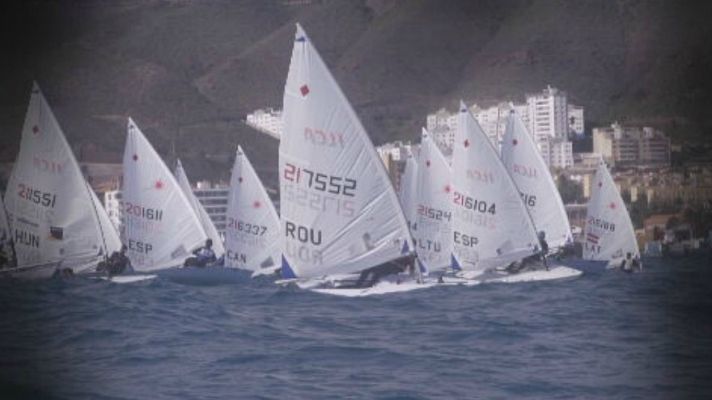 Vela - 180 regatistas calientan motores en la semana olímpica de vela canaria