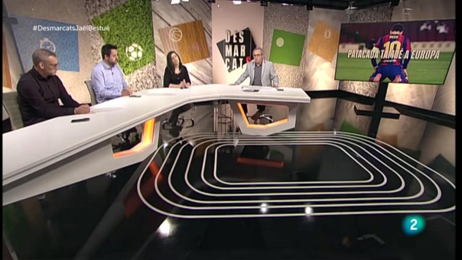 Desmarcats | Tertúlia Esportiva: Patacada també a Europa - RTVE Catalunya