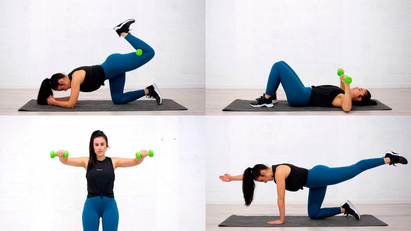 #Tendencias - Gana músculo con Patry Jordán y sus cuatro rutinas de ejercicios 'full body'