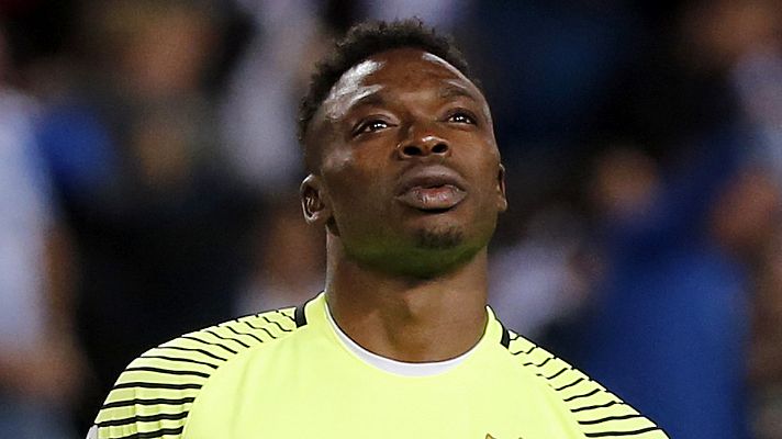 Telediario 1 - Kameni, orgulloso de la reacción antirracista de las estrellas del fútbol: "Representan mucho"