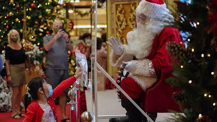Telediario 1 - La COVID se resiste a marcharse de Europa