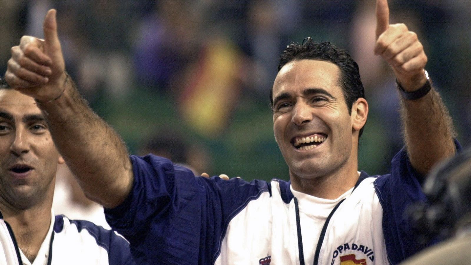 Los protagonistas de la primera Davis, 20 años después