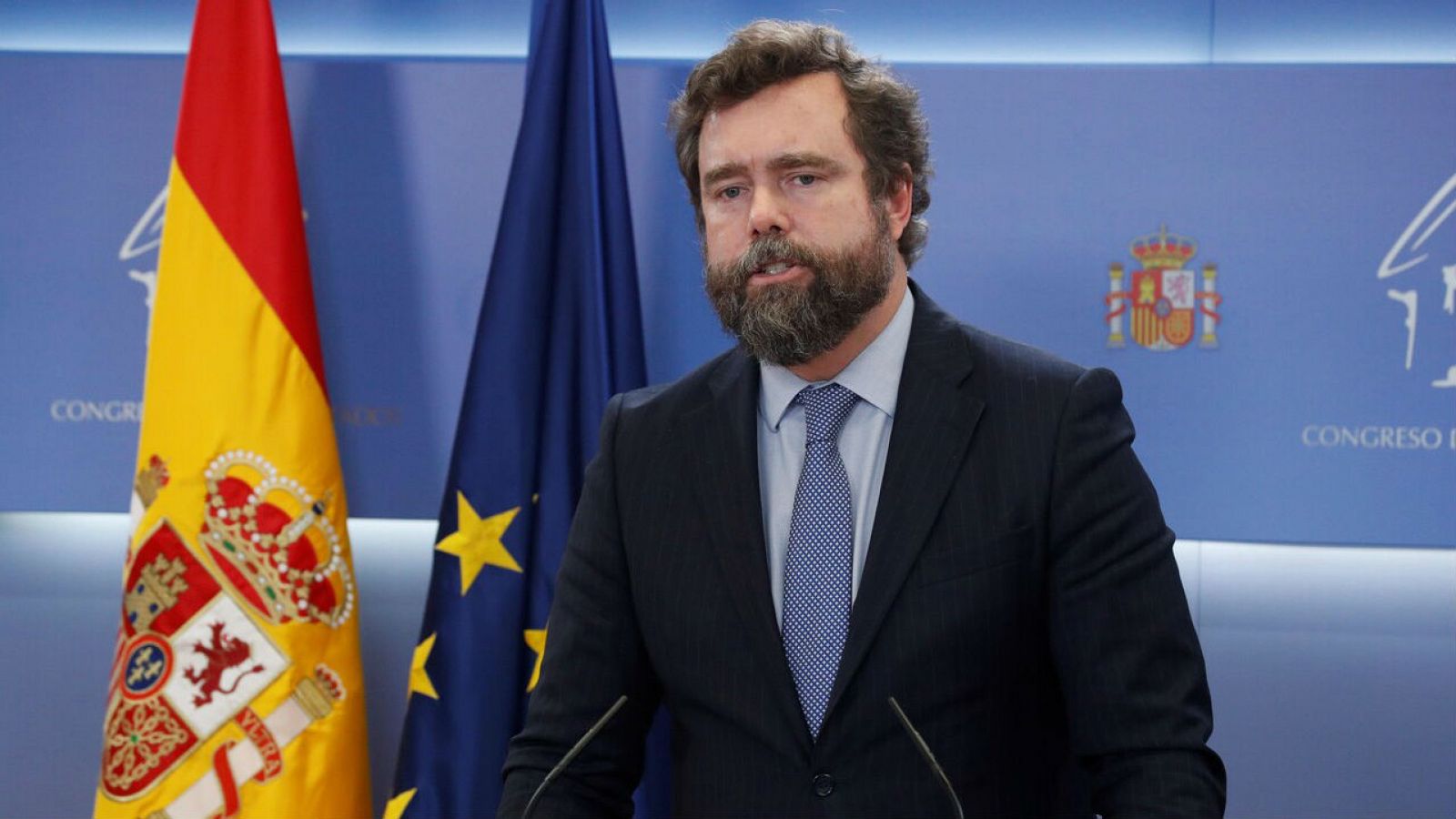 Espinosa de los Monteros (Vox): "De la regularización del rey emérito se está haciendo un uso político que no me gusta"- RTVE.es