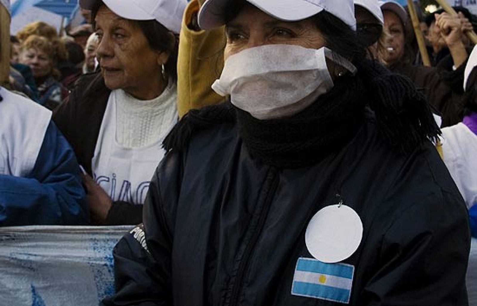 La gripe A remite en Argentina