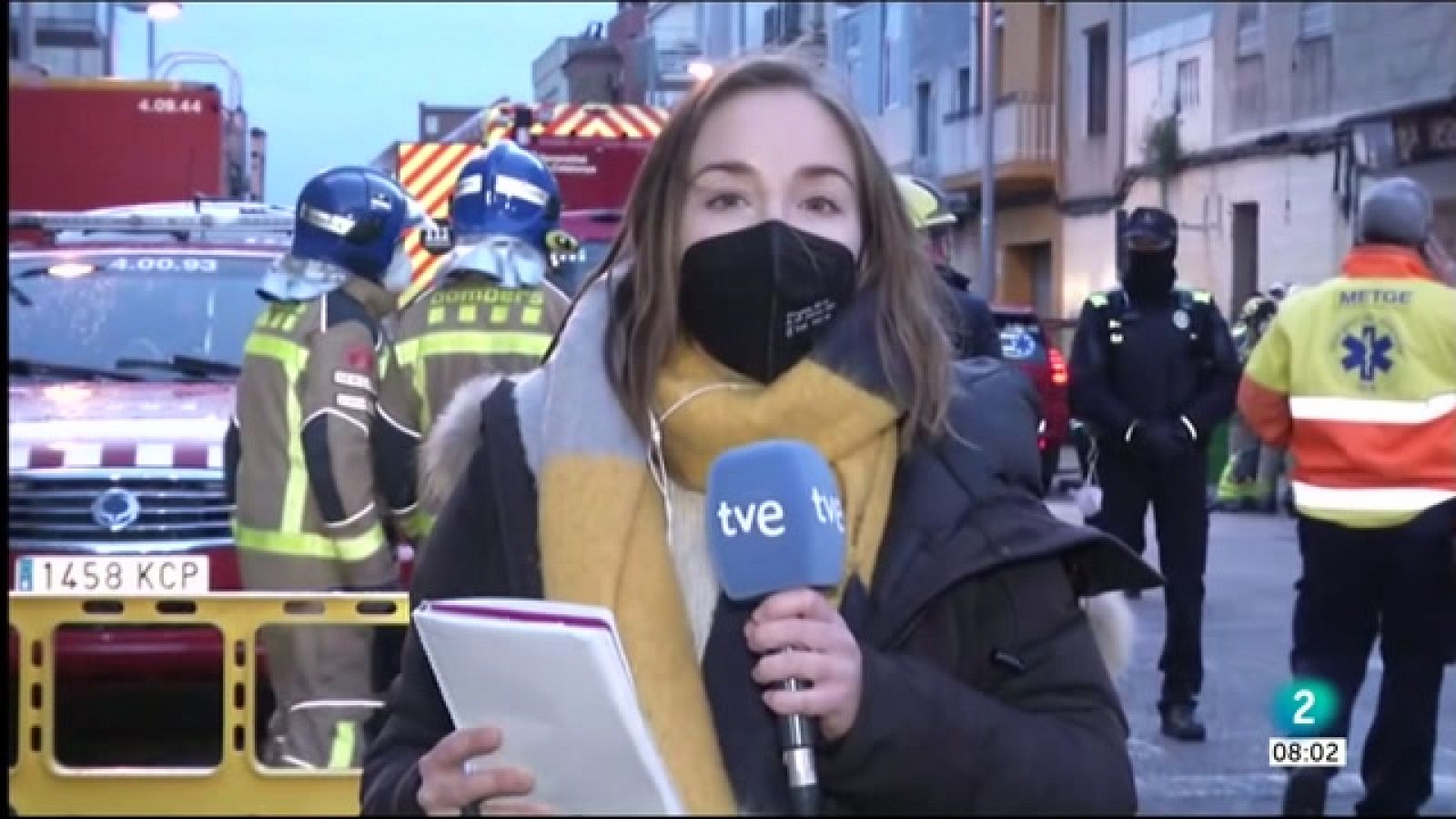 Almenys 2 morts en el greu incendi en una nau ocupada del barri del Gorg de Badalona - Cafè d'idees | RTVE Catalunya