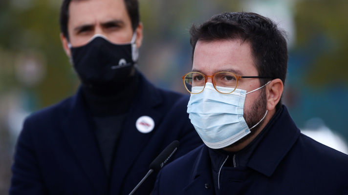 La hora de La 1 - Pere Aragonès: "Es una tragedia encima de la miseria económica"