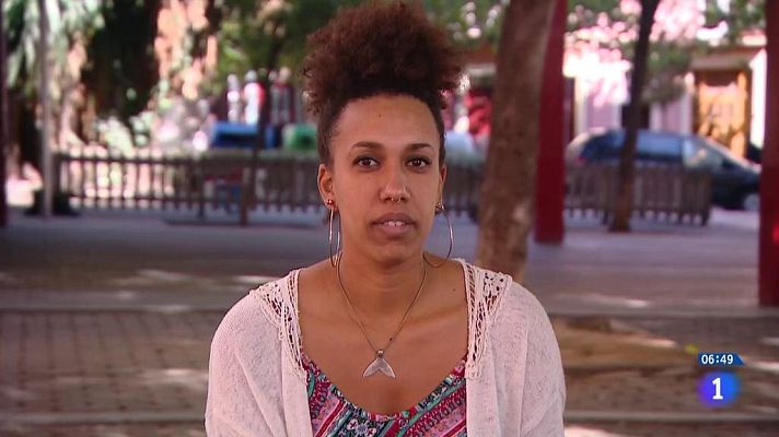 RTVE Igualdad - Susan Kalunge, activista: "Todavía se sigue discriminando mucho a las personas españolas no blancas"