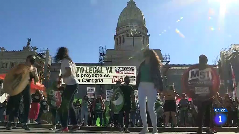 Se reabre el debate sobre la legalización del aborto en el Congreso de Argentina