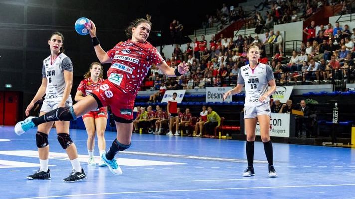 Europeo Femenino de Balonmano - María Núñez: "Los partidos ante Francia son muy duros y están llenos de sorpresas"