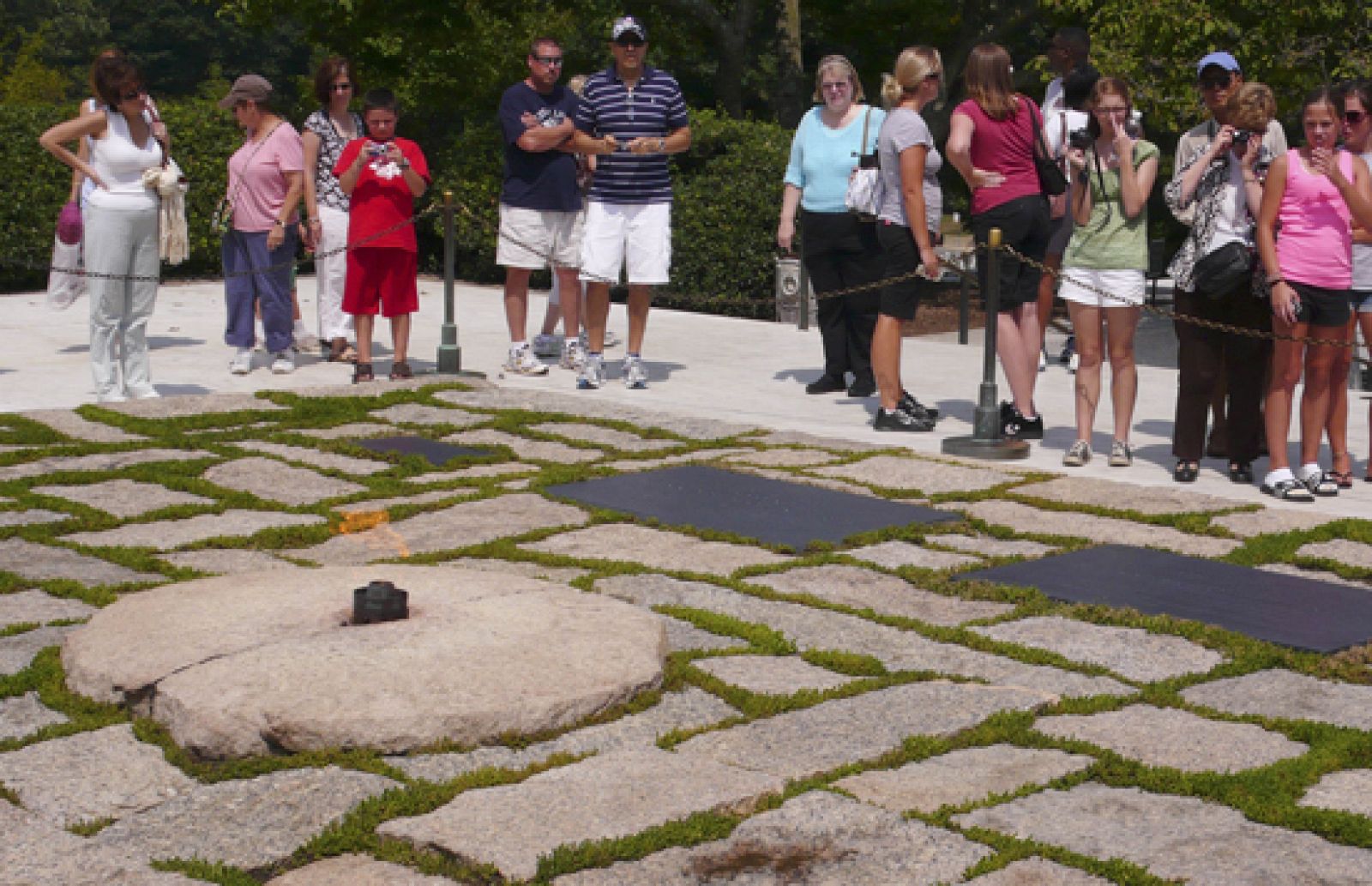 Ted Kennedy será enterrado en Arlington