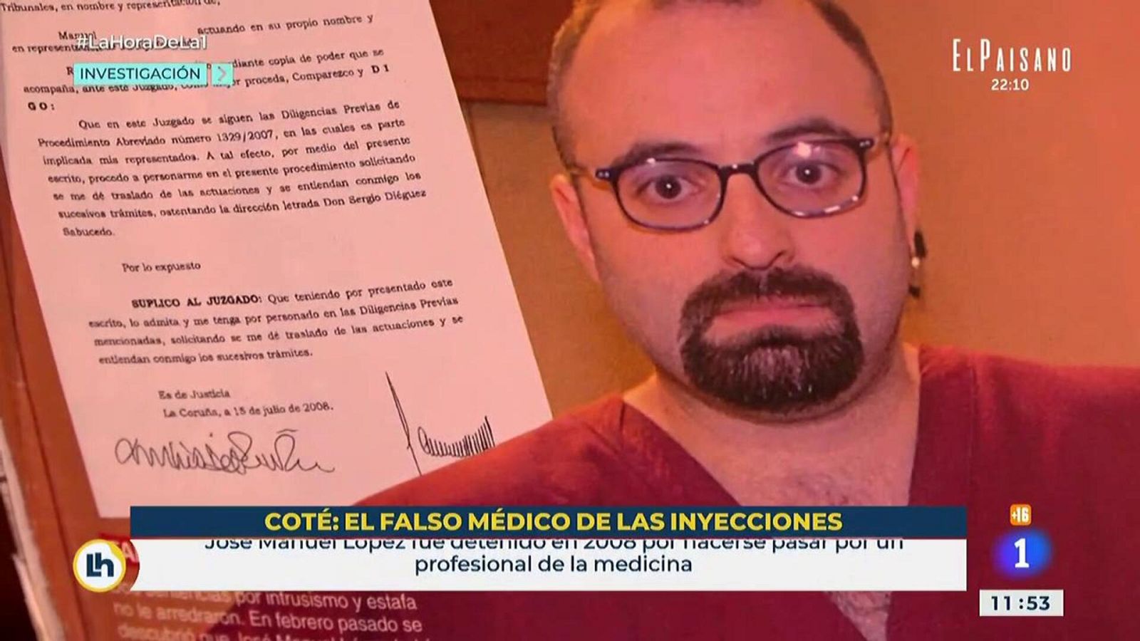 Comienza el juicio contra 'Coté': hablamos con las víctimas de este falso médico