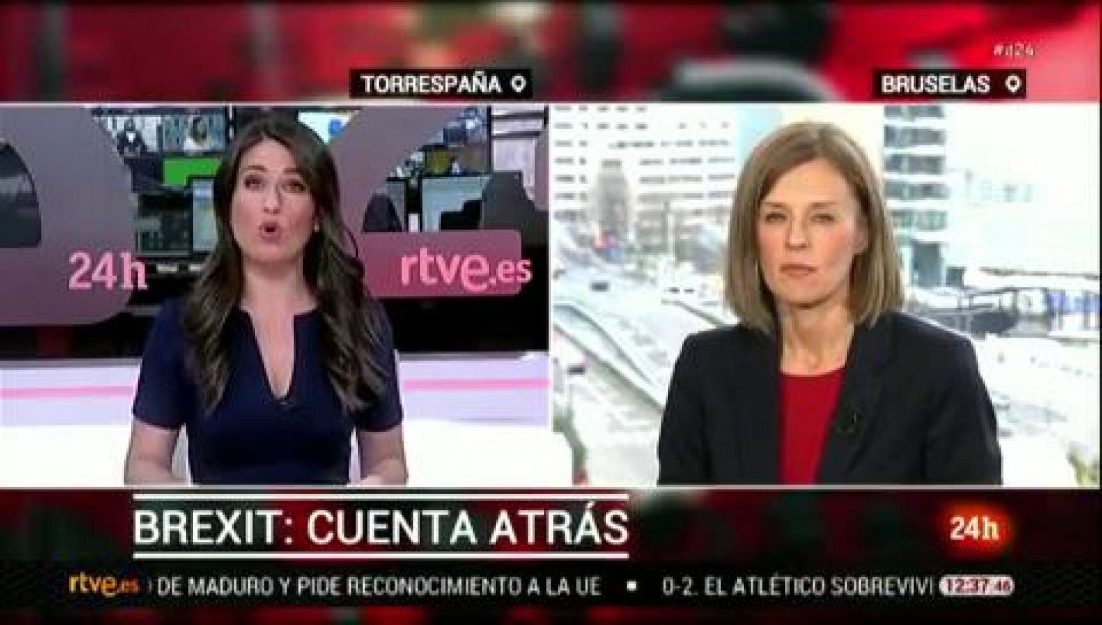 Bruselas presenta directrices de "contingencia" ante la posibilidad de un 'Brexit' sin acuerdo