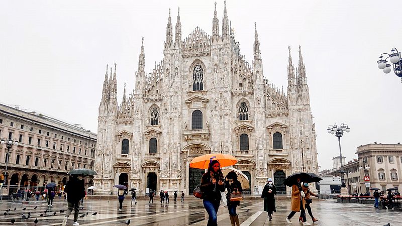 Un estudio revela que un niño de Milán tenía COVID-19 ya en noviembre de 2019